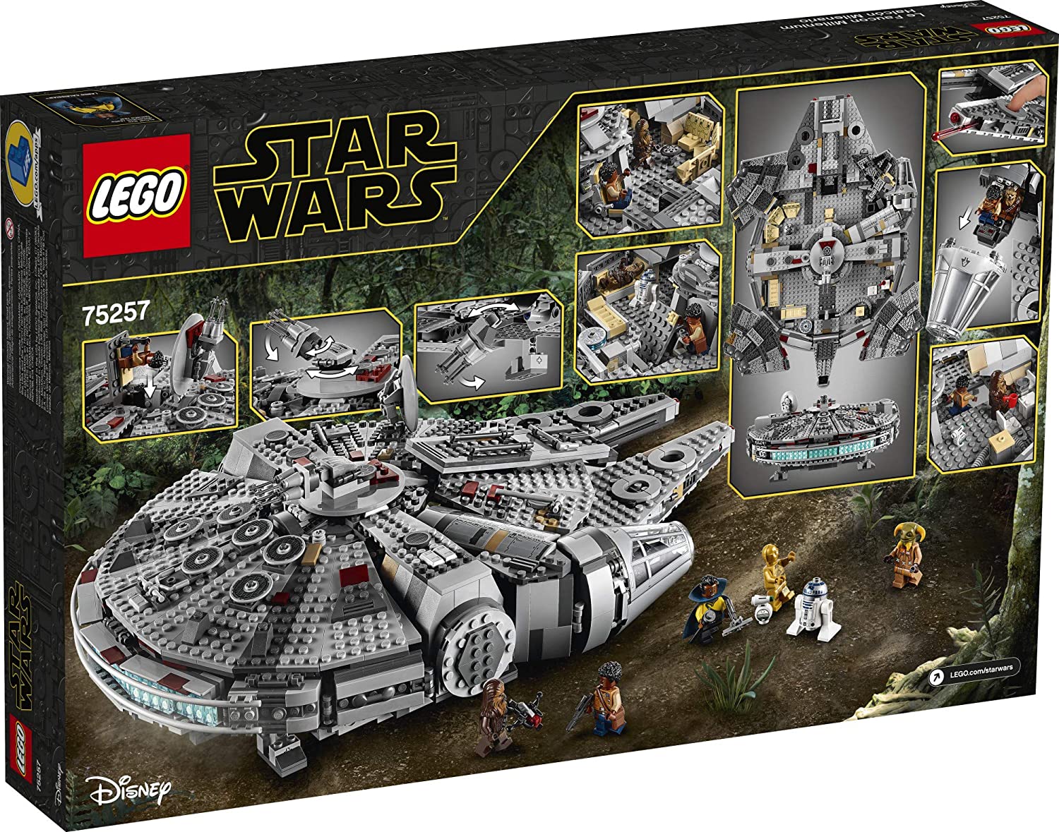 LEGO Star Wars The Rise of Skywalker Millennium Falcon 75257