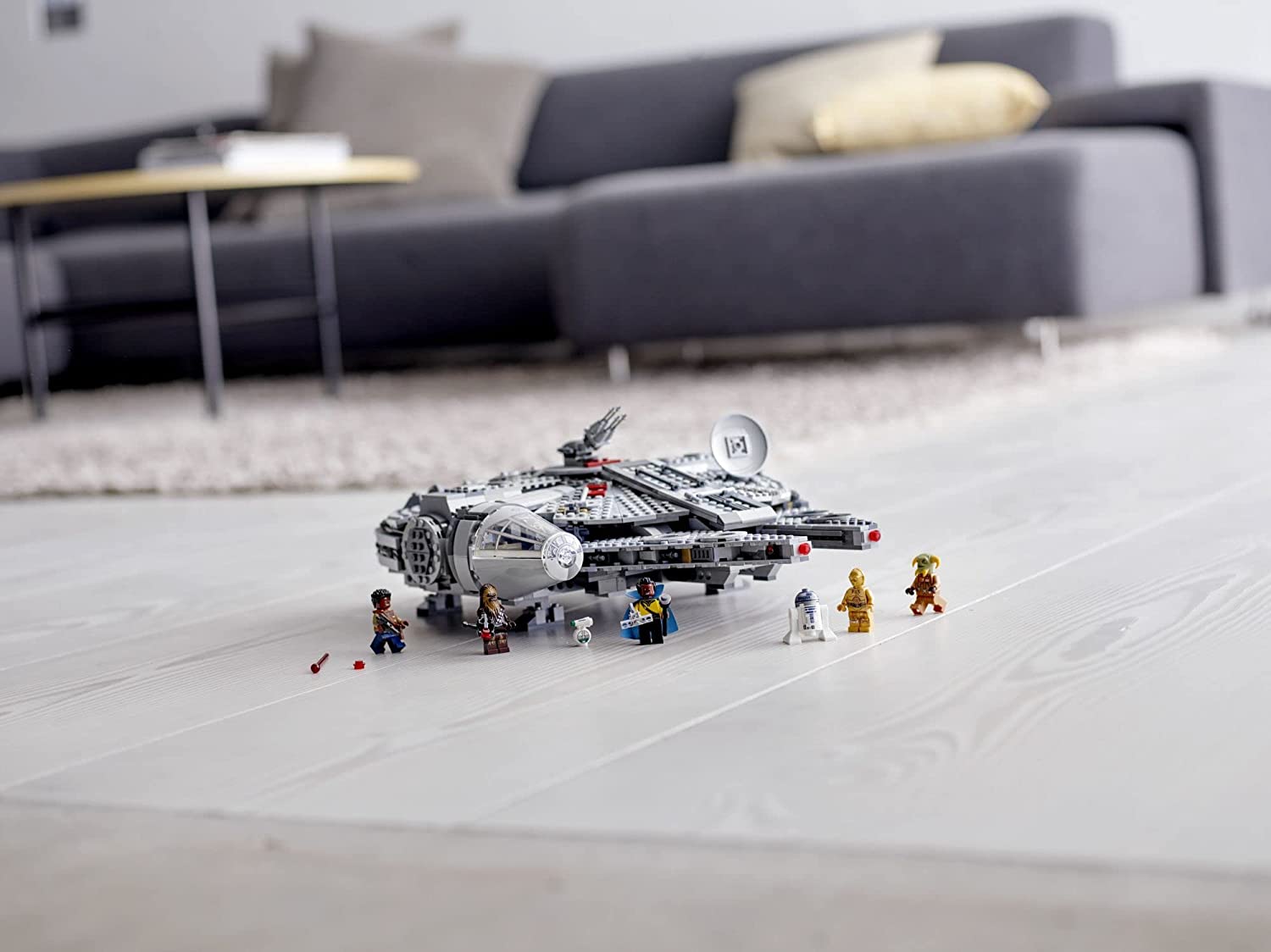LEGO Star Wars The Rise of Skywalker Millennium Falcon 75257