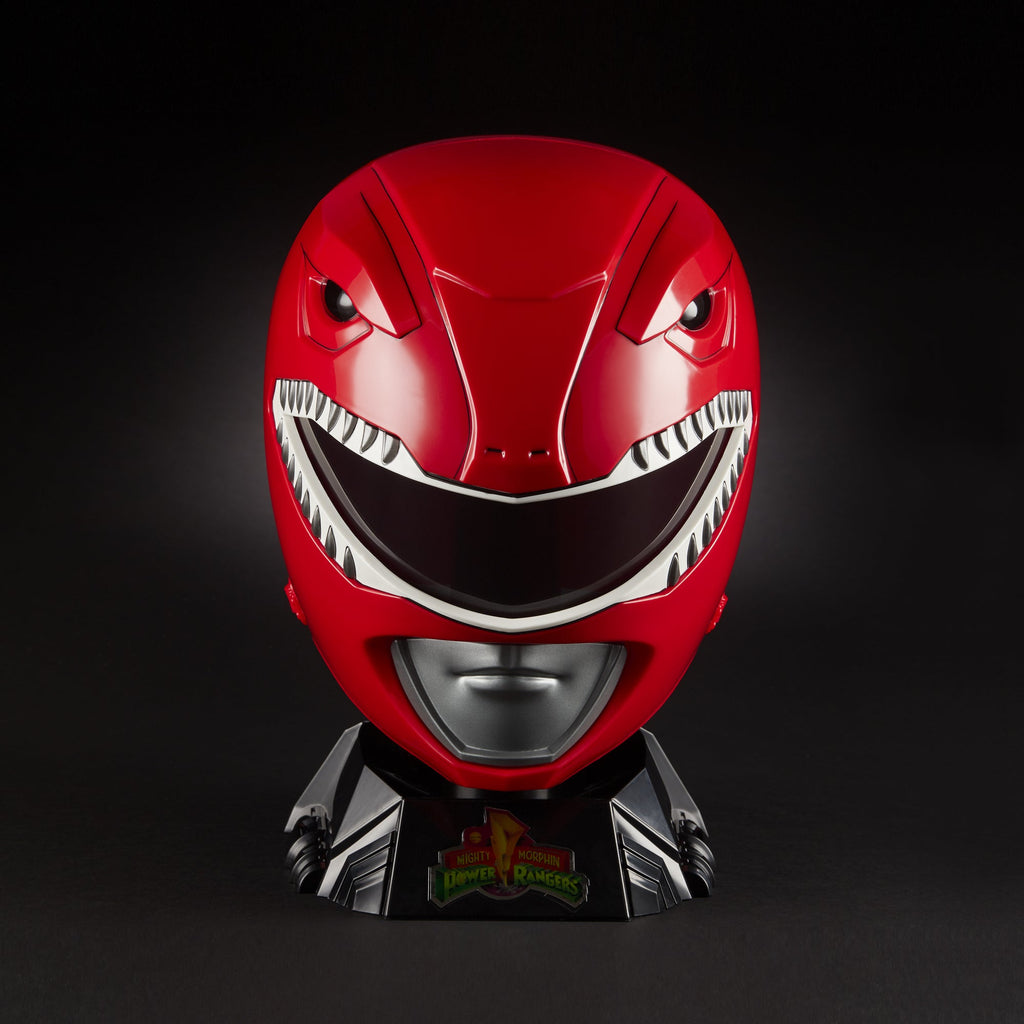 Power Rangers Lightning Collection Mighty Morphin Red Ranger Helmet