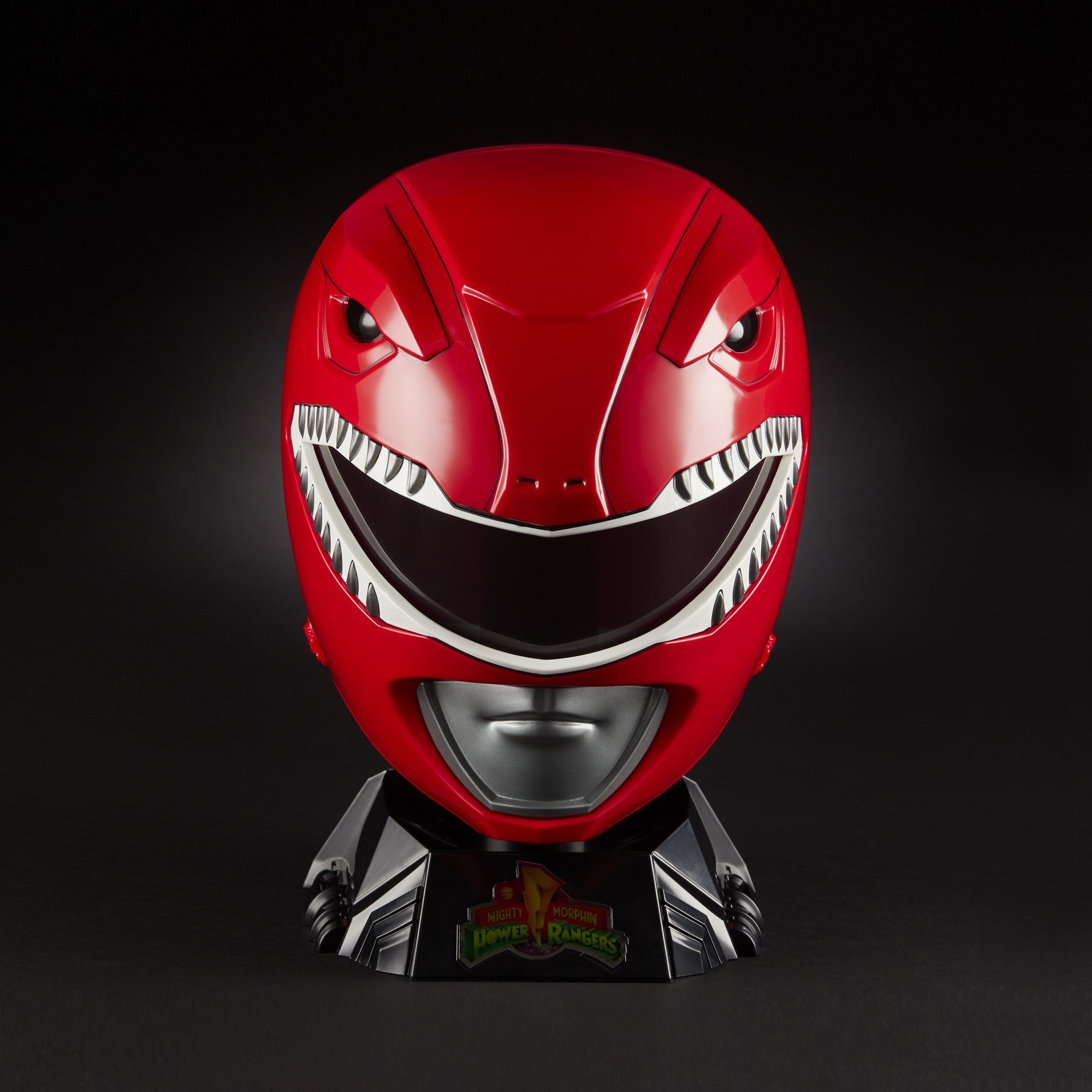 Power Rangers Lightning Collection Mighty Morphin Red Ranger Helmet