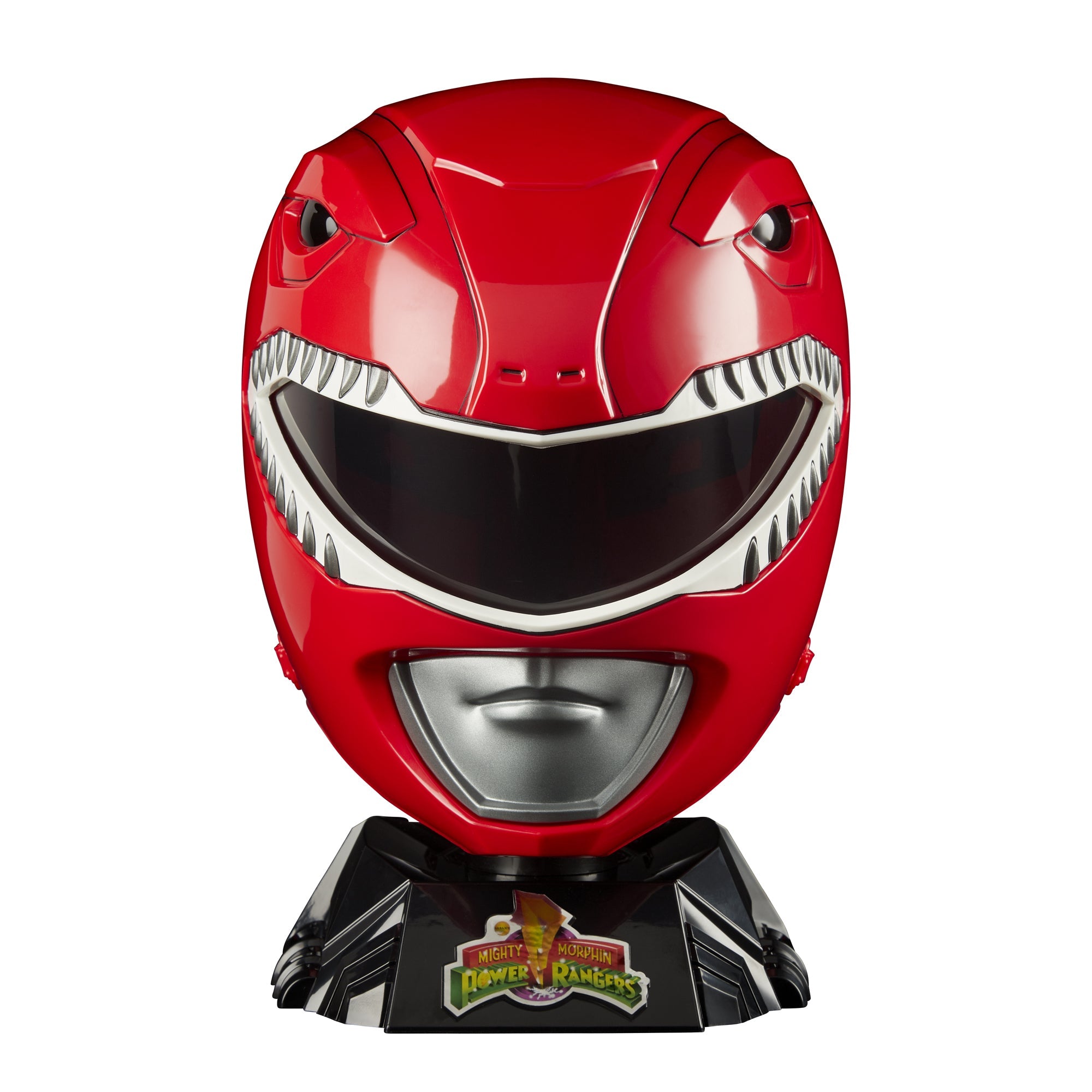 Power Rangers Lightning Collection Mighty Morphin Red Ranger Helmet