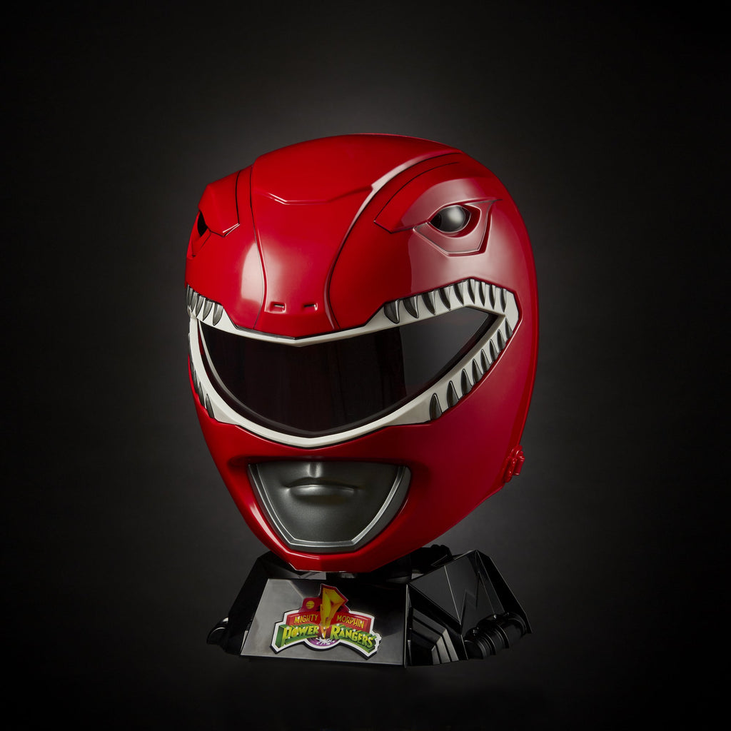 Power Rangers Lightning Collection Mighty Morphin Red Ranger Helmet