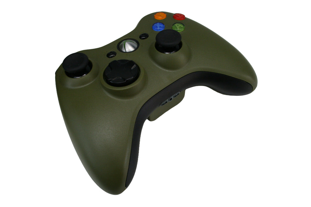 Xbox 360 Original Console - Halo 3 Edition Green