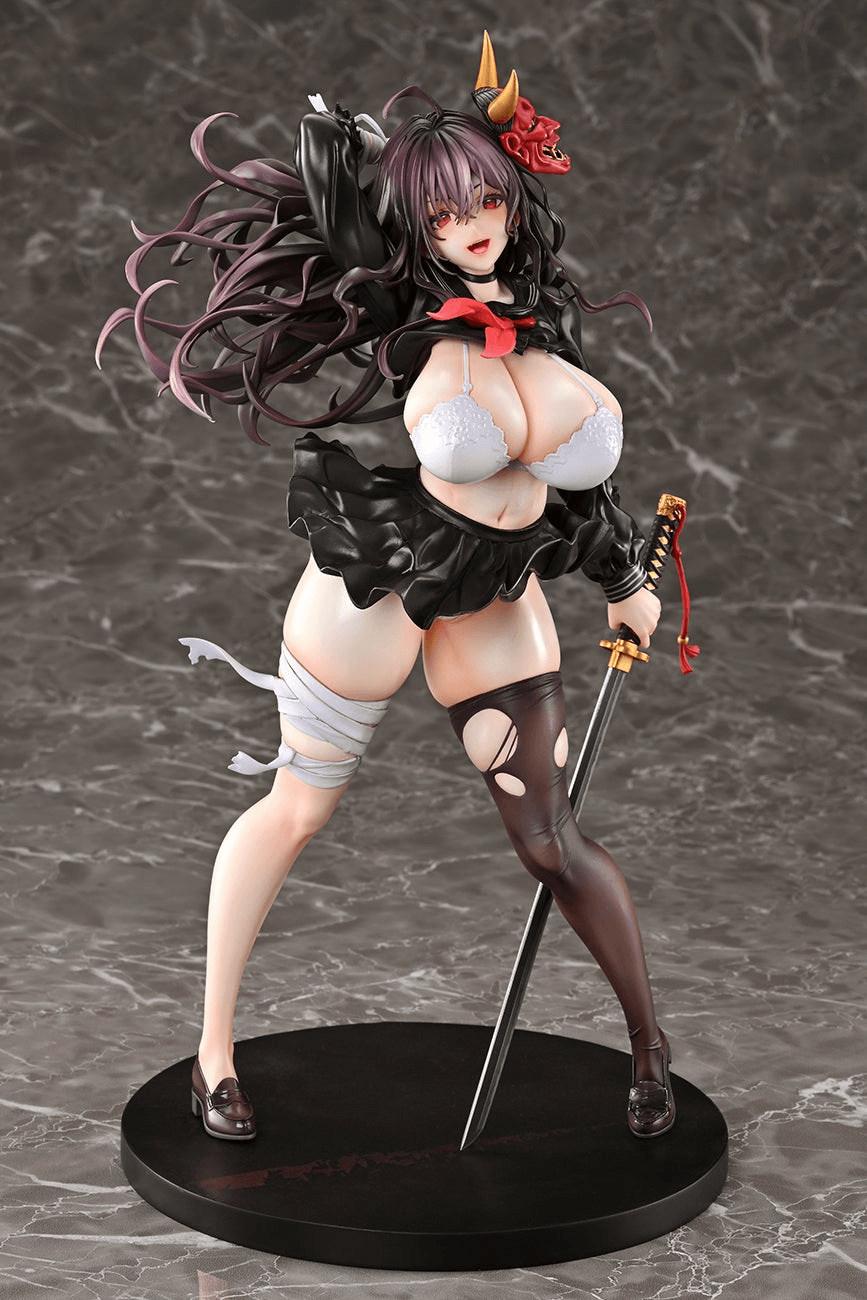 Demon Exorcist Student Council President - Reika Danzaiin