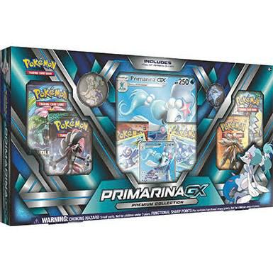 Pokemon - Primarina GX Premium Collection Box