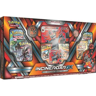 Pokemon - Incineroar GX Premium Collection Box