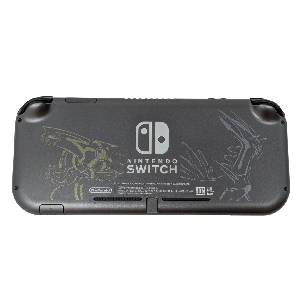 Nintendo Switch Lite Pokemon Dialga & Palkia Edition