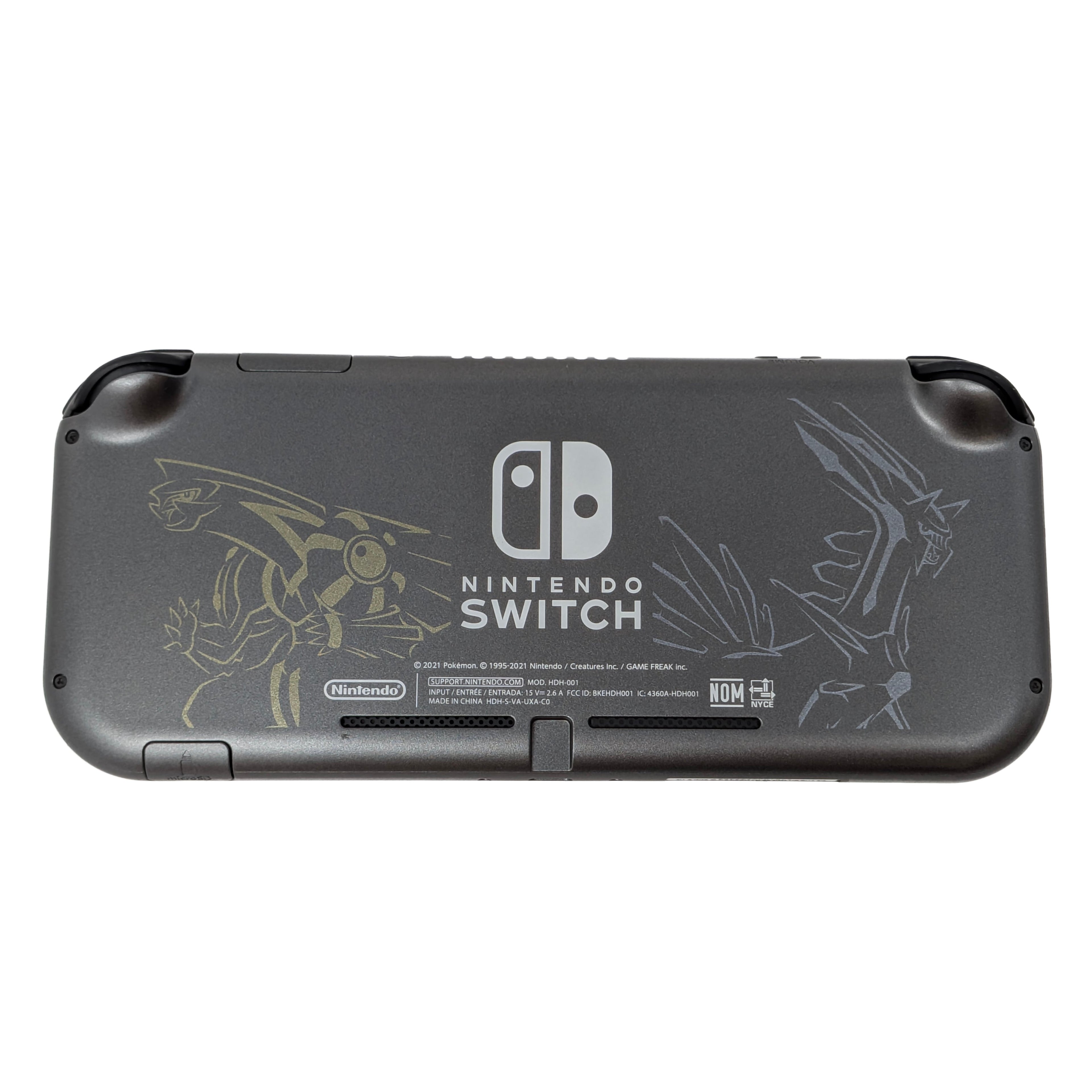 Nintendo Switch Lite Pokemon Dialga & Palkia Edition