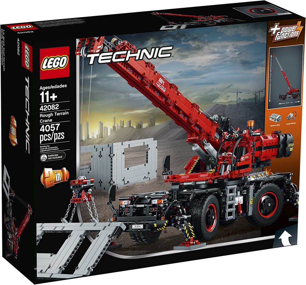 LEGO Rough Terrain Crane 42082 [Europe]