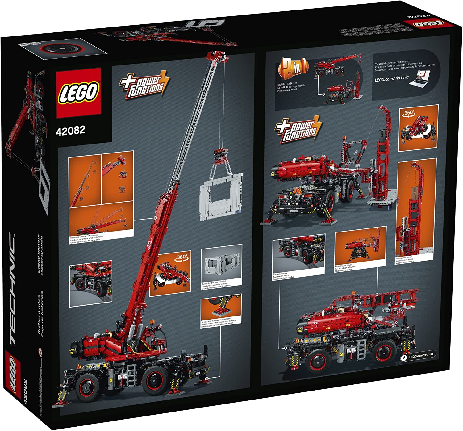 LEGO Rough Terrain Crane 42082 [Europe]