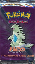 Neo Destiny Booster pack