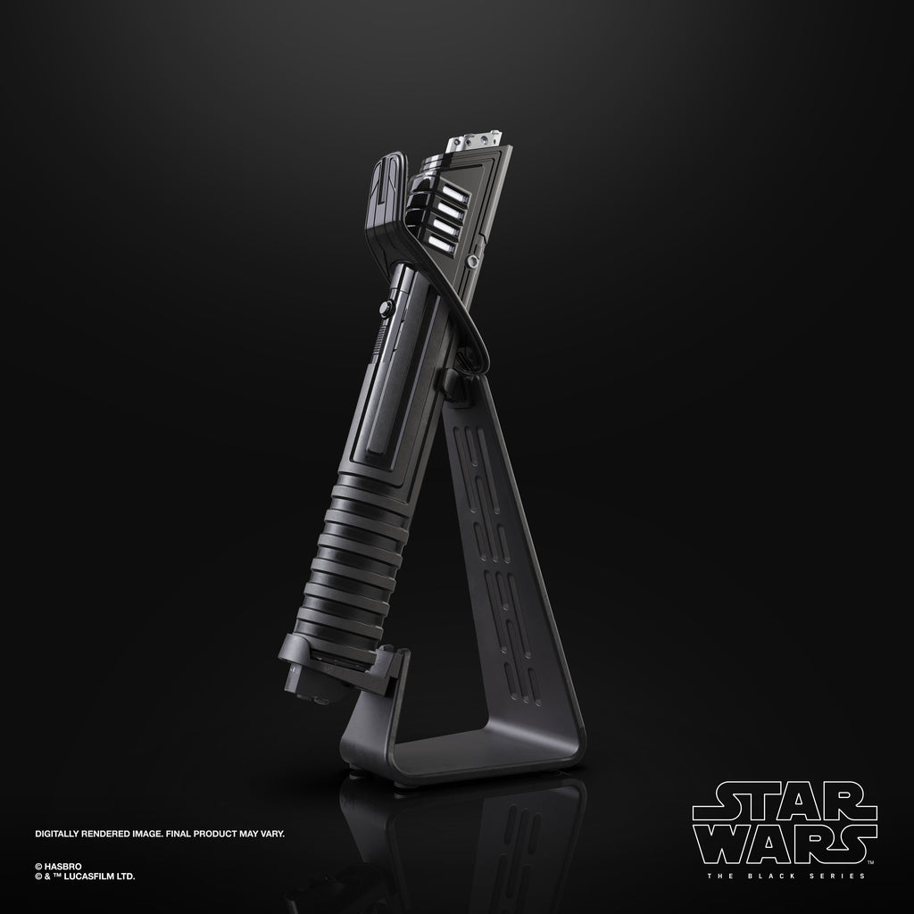 Star Wars: The Black Series - Mandalorian Darksaber Force FX Elite Lightsaber