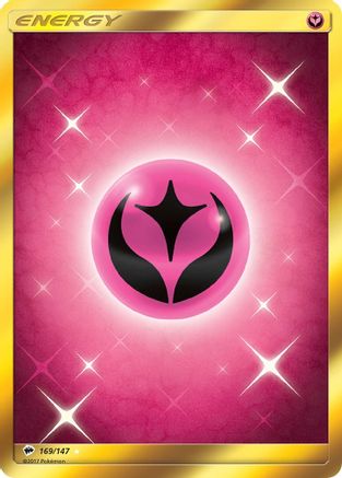 Fairy Energy 169/147 - Burning Shadows Pokemon Holofoil