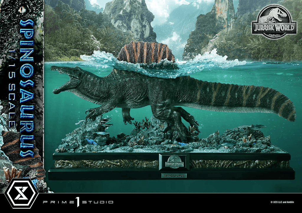 Legacy Museum Collection Jurassic World Rebirth (Film) Spinosaurus Bonus Version