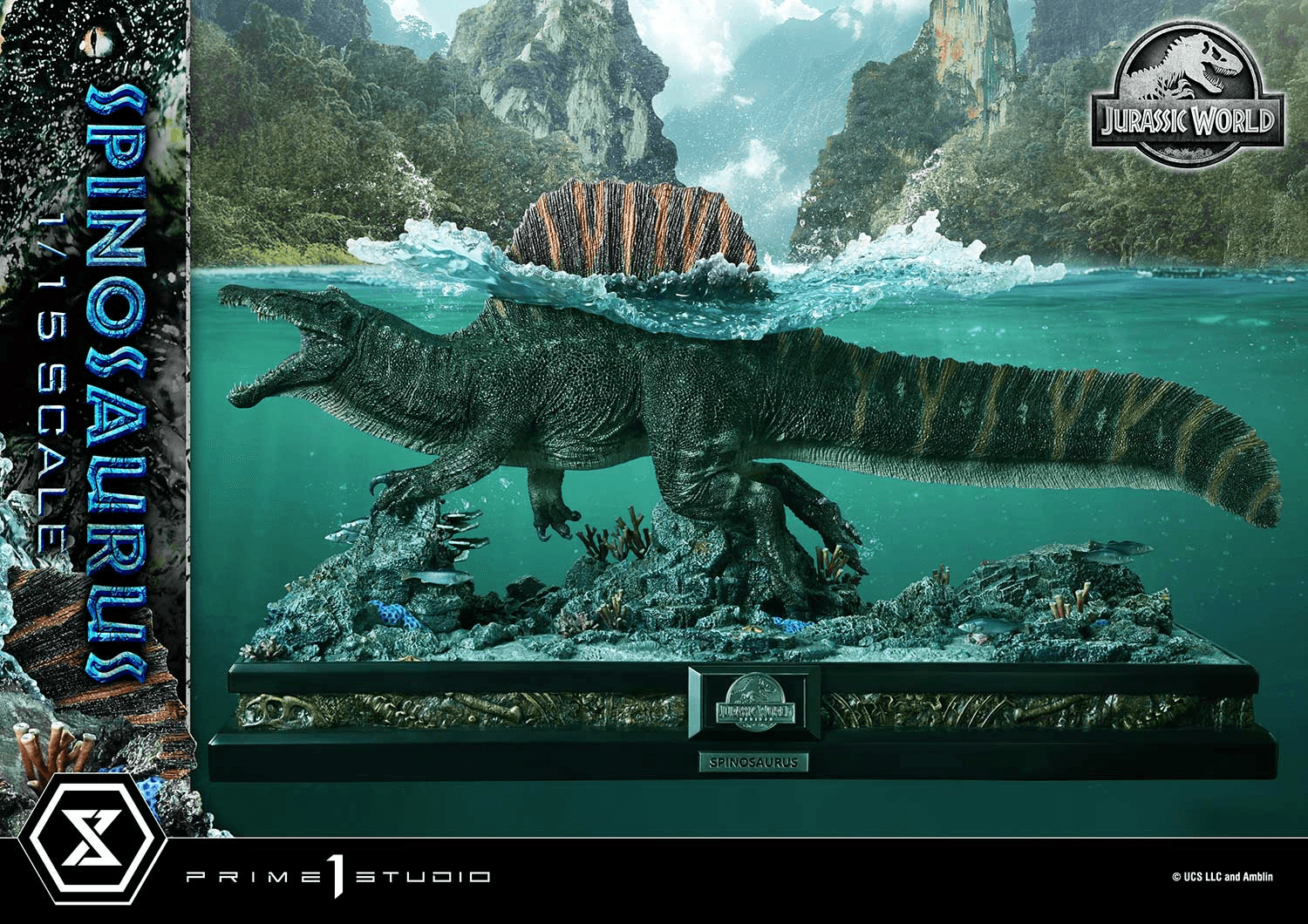 Legacy Museum Collection Jurassic World Rebirth (Film) Spinosaurus Bonus Version