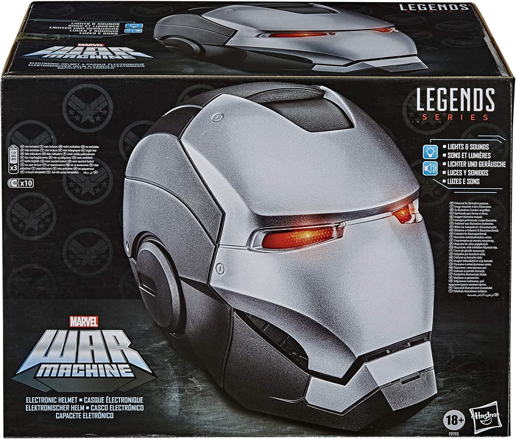 Marvel: Legends Series - War Machine Electronic Helmet