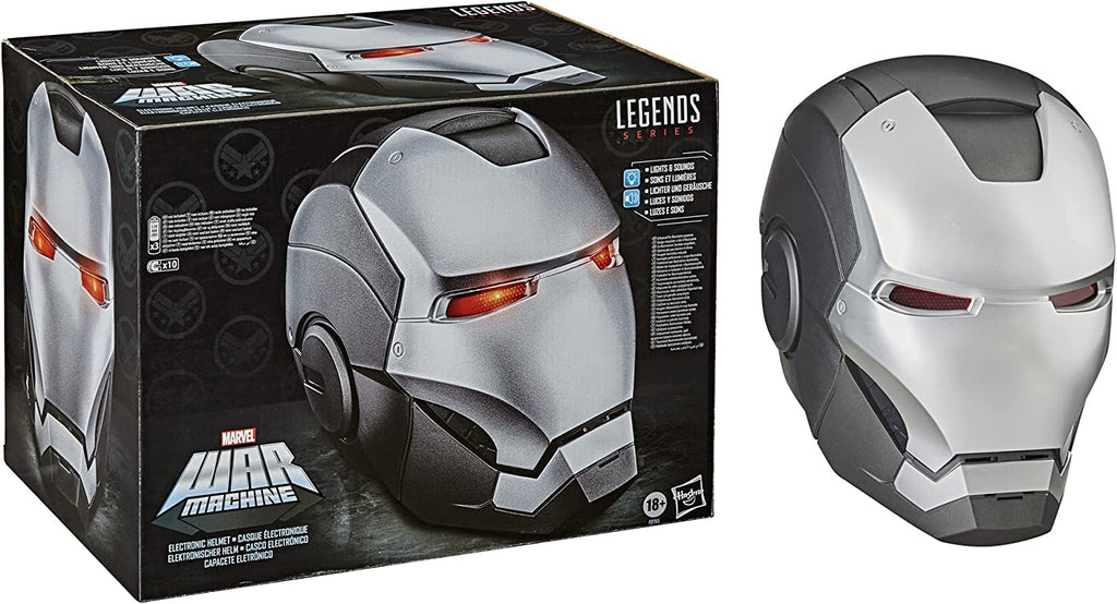Marvel: Legends Series - War Machine Electronic Helmet