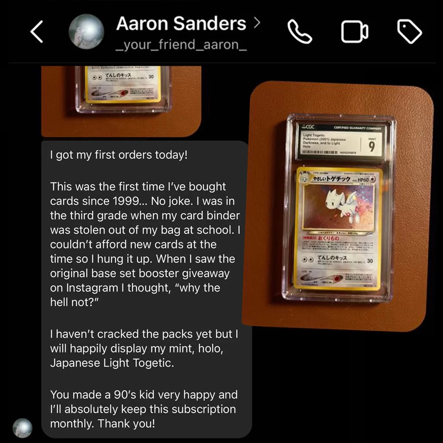 Starter Pokémon Mystery Box and Golden Ticket