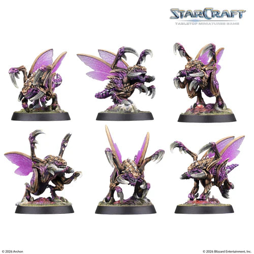 Starcraft: The Miniatures Game: Wave 1: Two Player Starter Set - Founders Edition Pre-order May 2026
