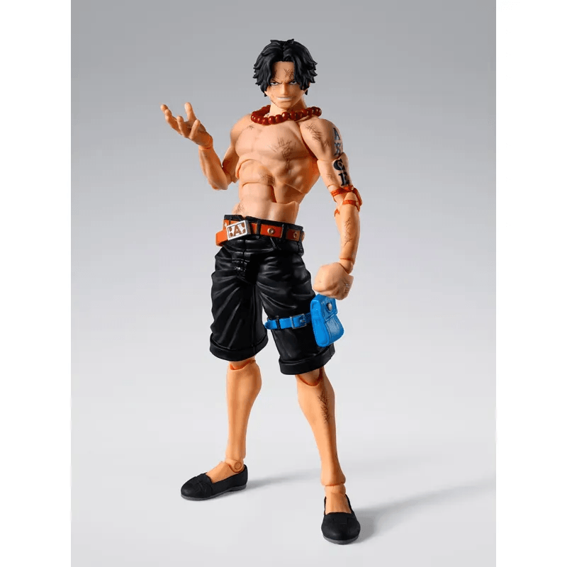S.H.Figuarts PORTGAS.D.ACE -MARINEFORD- (P-Bandai Exclusive)