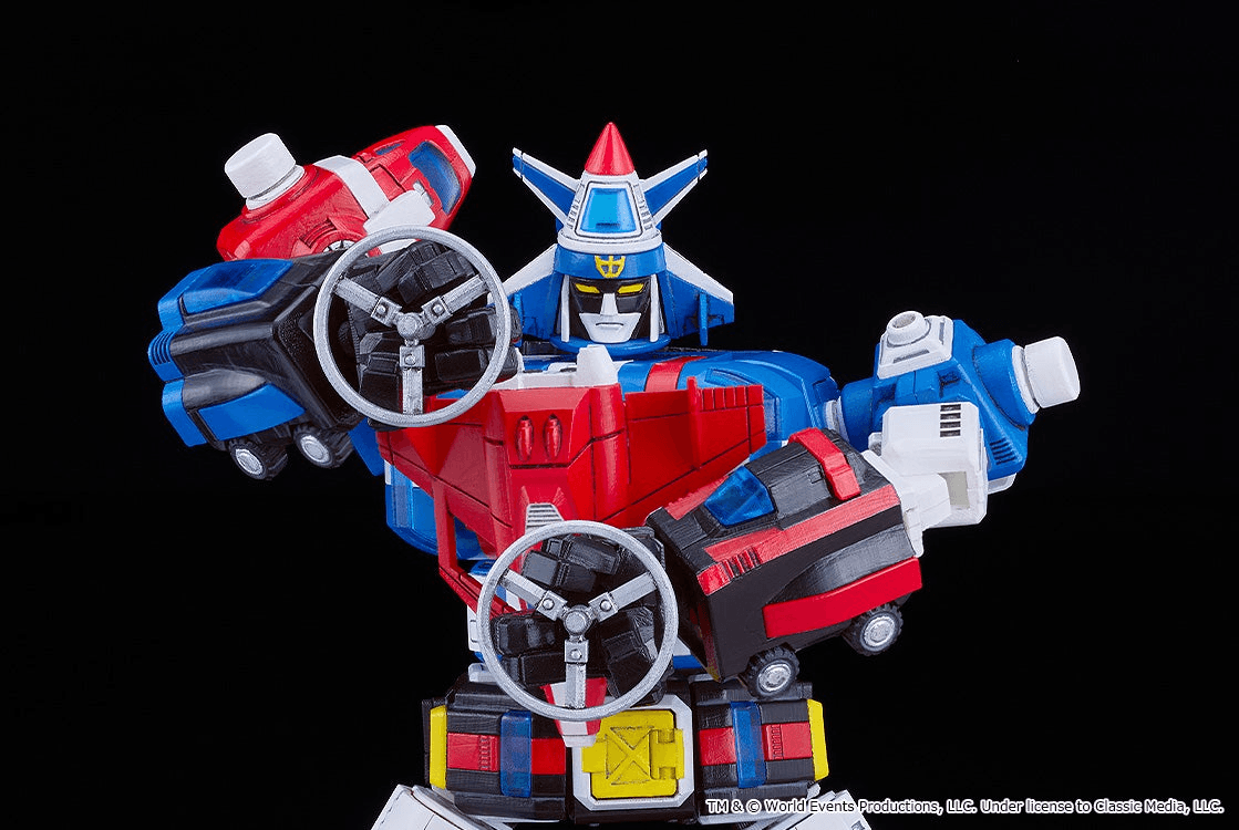 MODEROID Dairugger XV