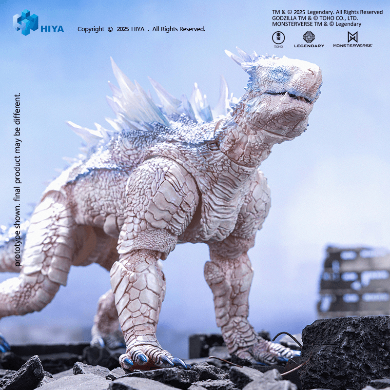 Godzilla x Kong Frost Bite Blast Shimo Action Figure