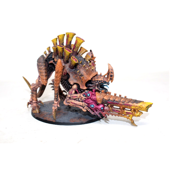 Warhammer Tyranids Tyrannofex Well Painted ULN11