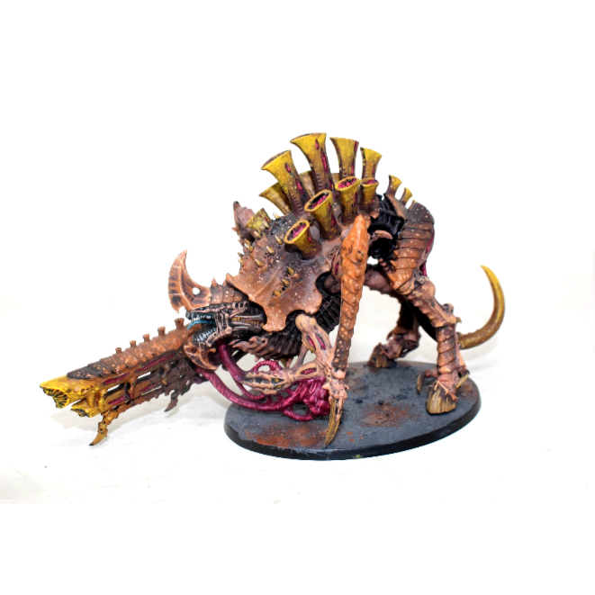 Warhammer Tyranids Tyrannofex Well Painted ULN11