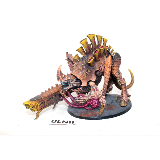 Warhammer Tyranids Tyrannofex Well Painted ULN11