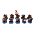 Warhammer Dwarf Ironbreakers Well Painted JYS30