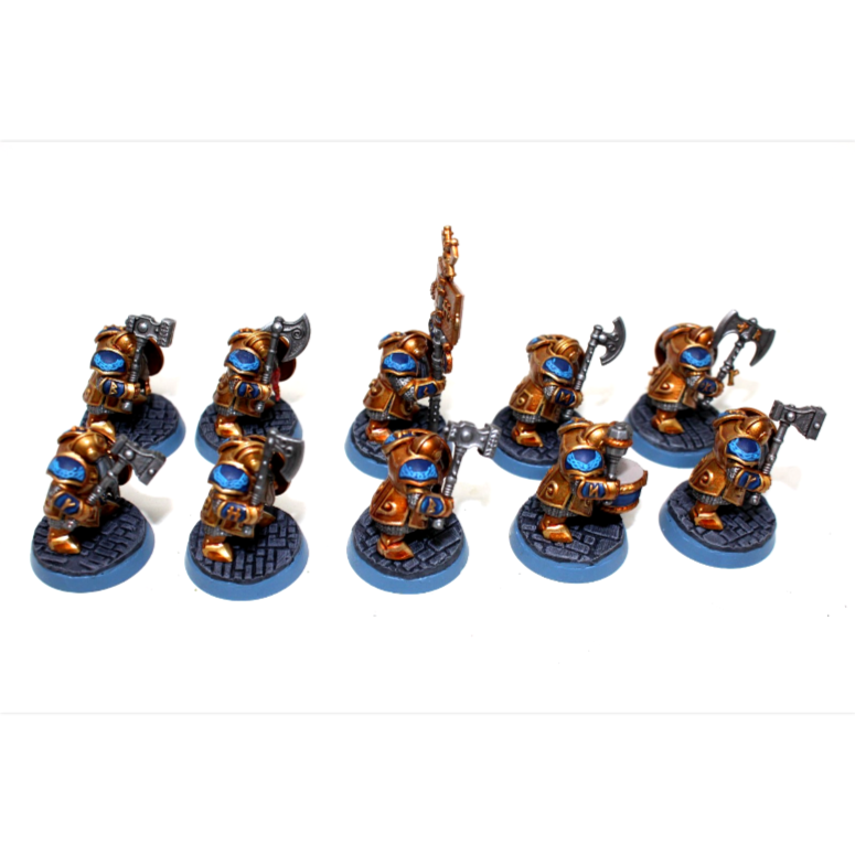 Warhammer Dwarf Ironbreakers Well Painted JYS30