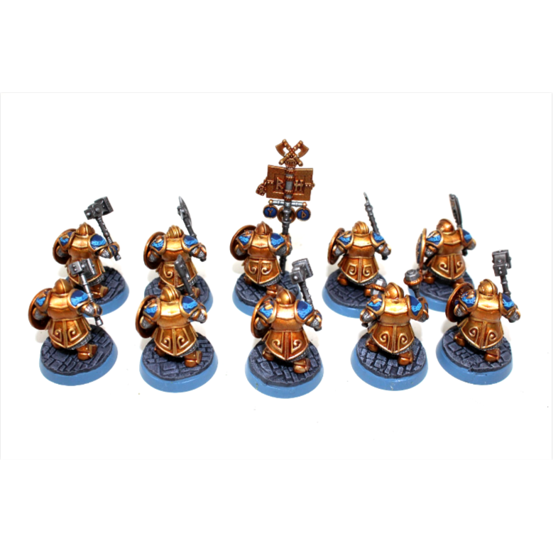 Warhammer Dwarf Ironbreakers Well Painted JYS30