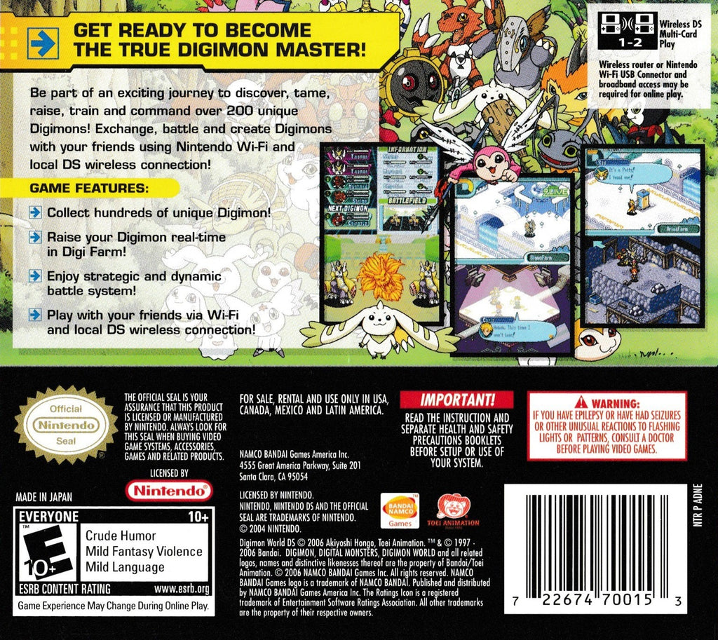 Digimon World DS