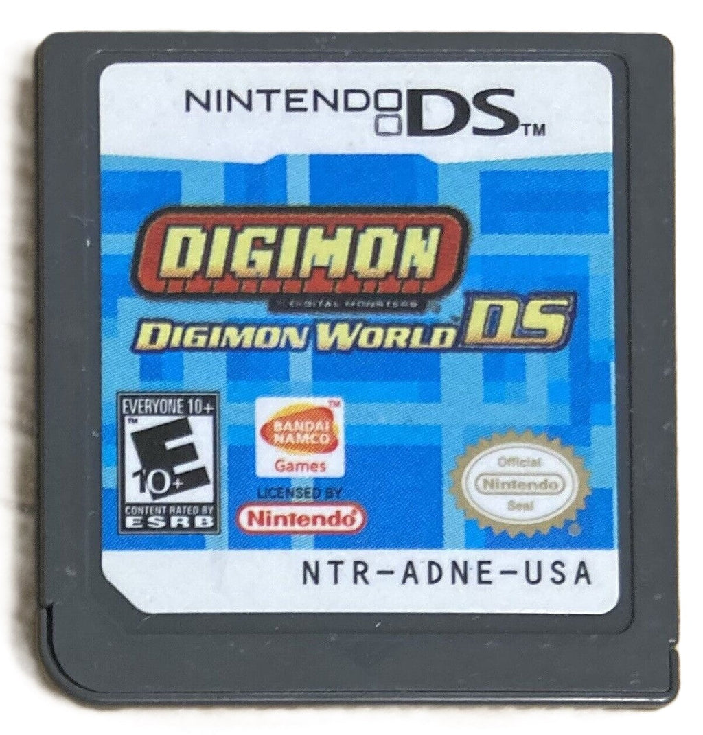Digimon World DS
