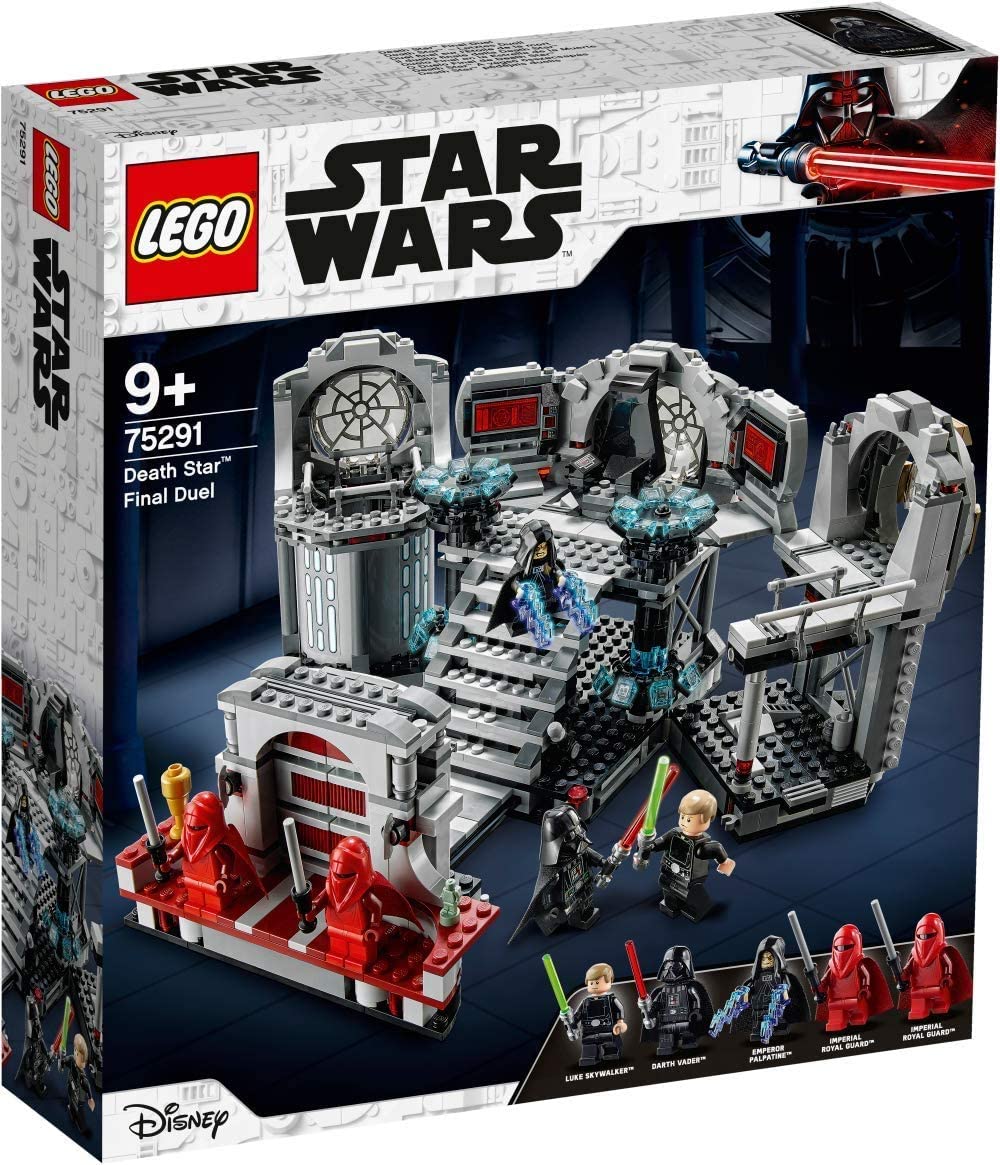 LEGO Star Wars Return of The Jedi Death Star Final Duel 75291