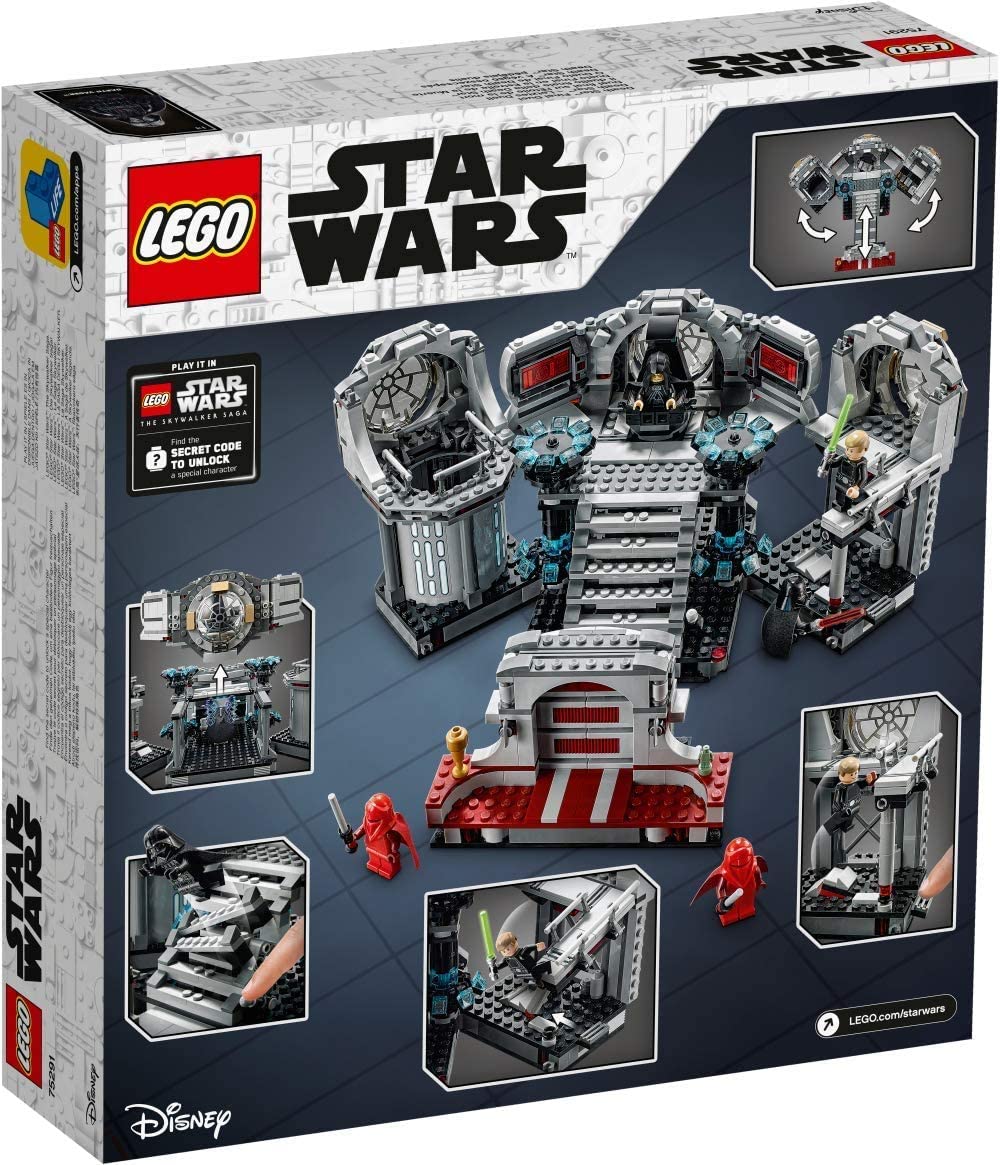 LEGO Star Wars Return of The Jedi Death Star Final Duel 75291