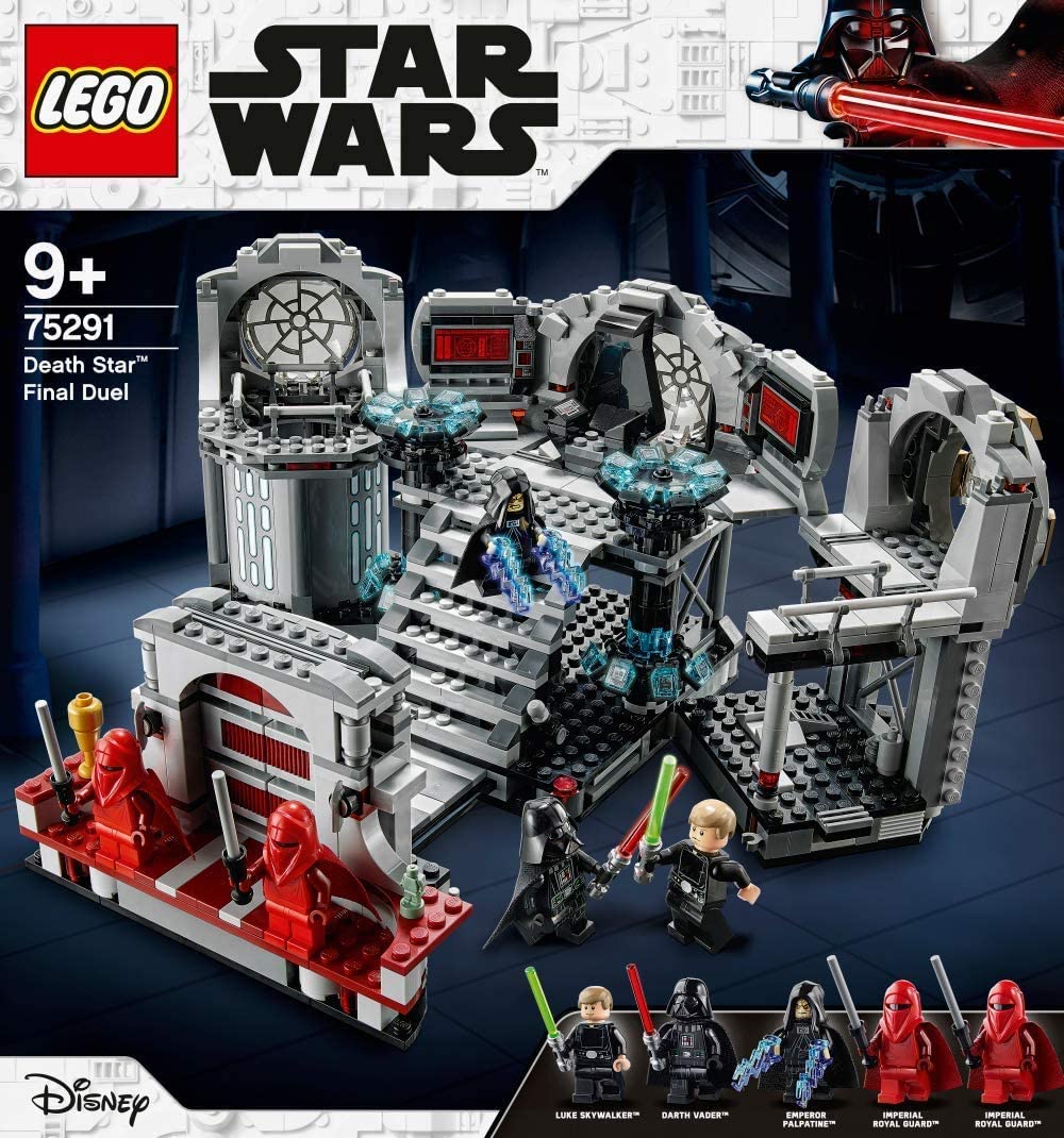 LEGO Star Wars Return of The Jedi Death Star Final Duel 75291