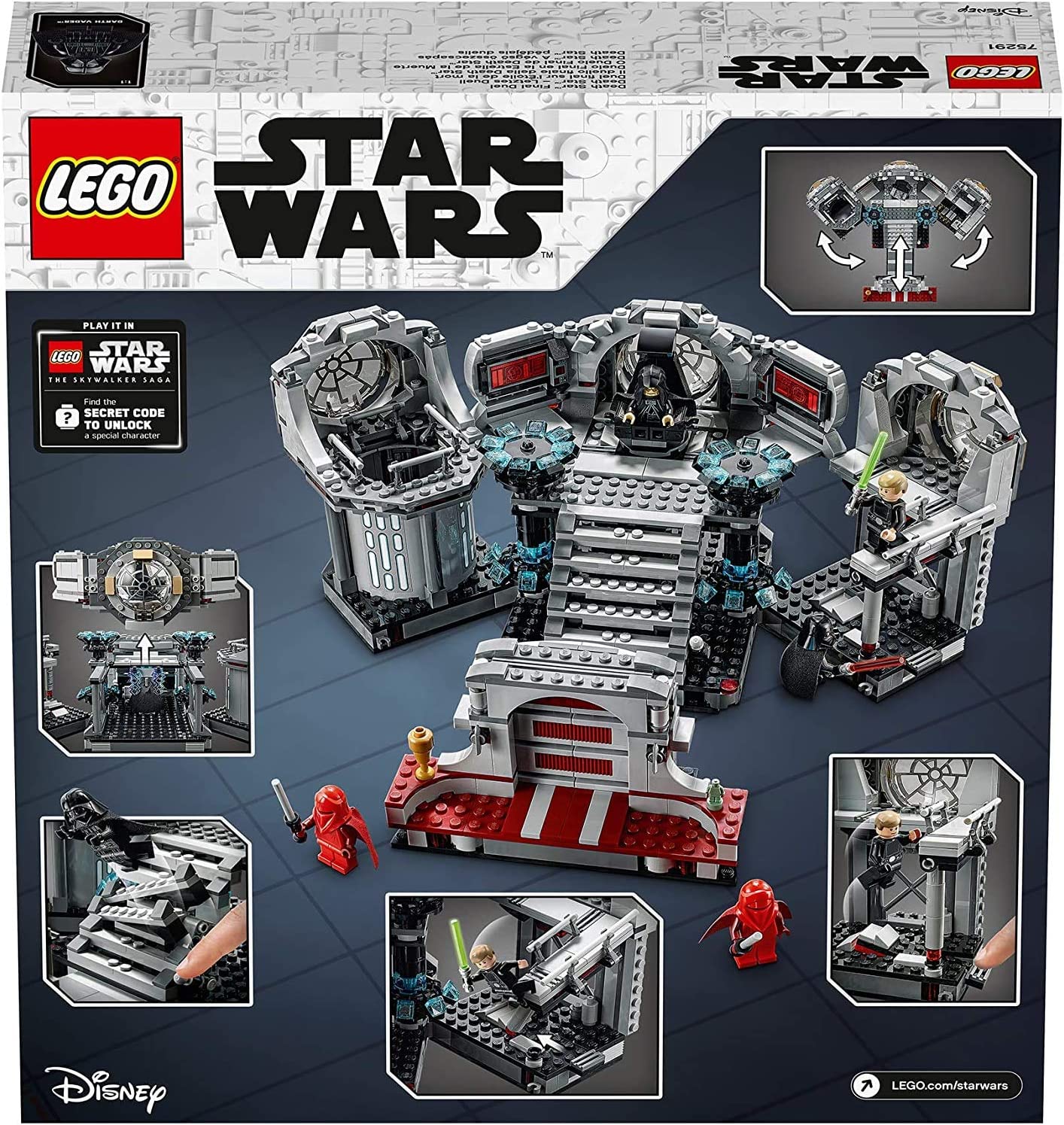 LEGO Star Wars Return of The Jedi Death Star Final Duel 75291