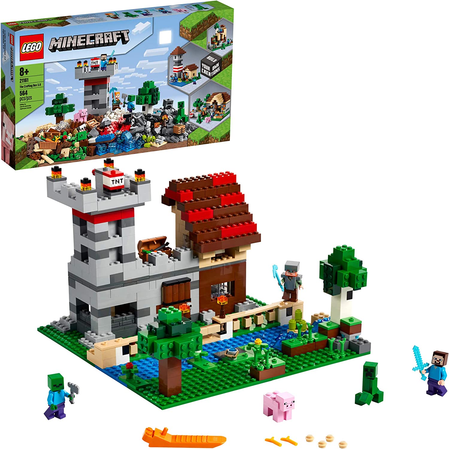 LEGO Minecraft The Crafting Box 3.0 21161