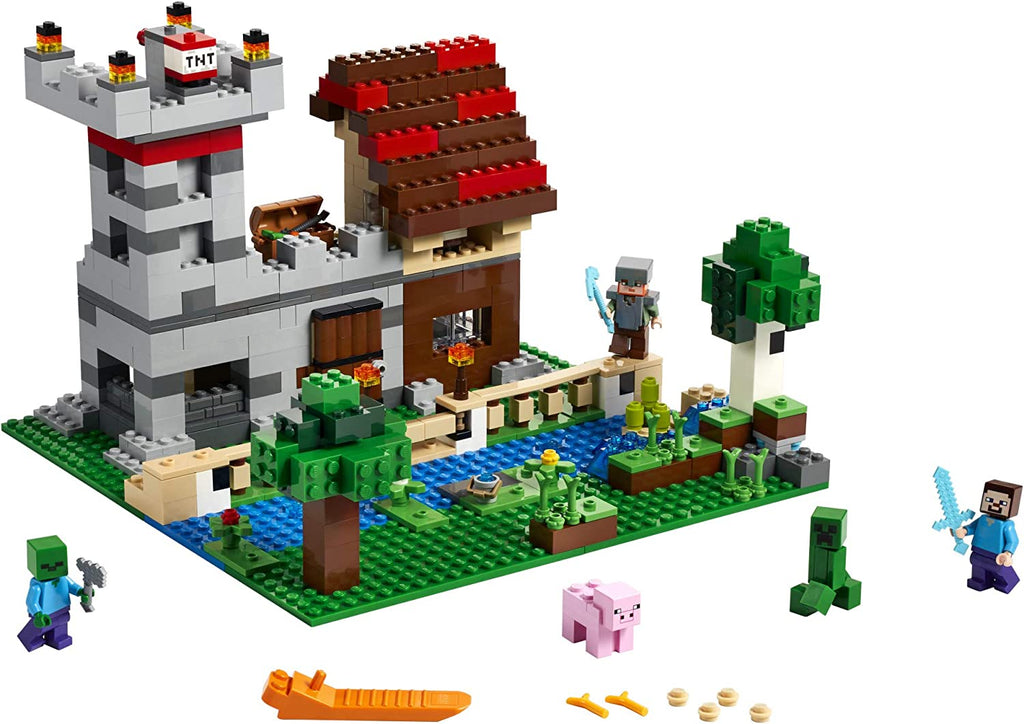 LEGO Minecraft The Crafting Box 3.0 21161
