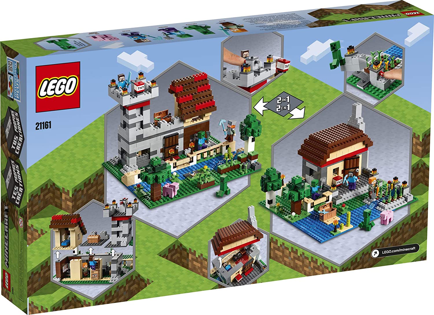 LEGO Minecraft The Crafting Box 3.0 21161