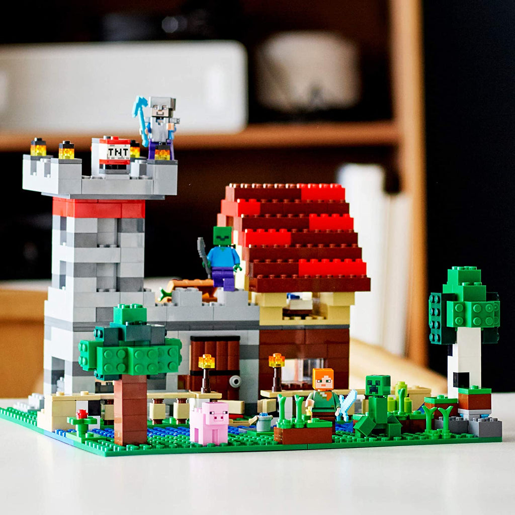 LEGO Minecraft The Crafting Box 3.0 21161