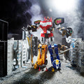 Power Rangers Lightning Collection Mighty Morphin Dino Megazord Zord Ascension Project 1:144