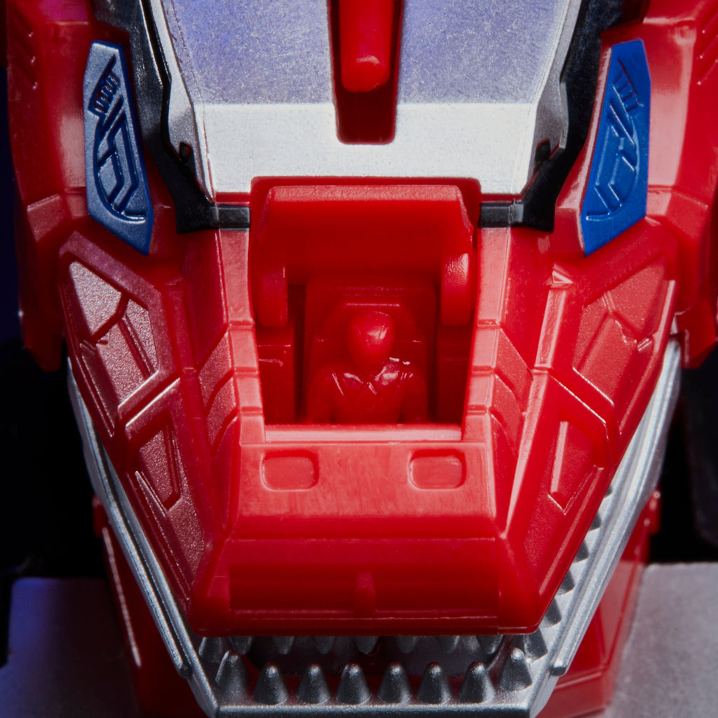 Power Rangers Lightning Collection Mighty Morphin Dino Megazord Zord Ascension Project 1:144
