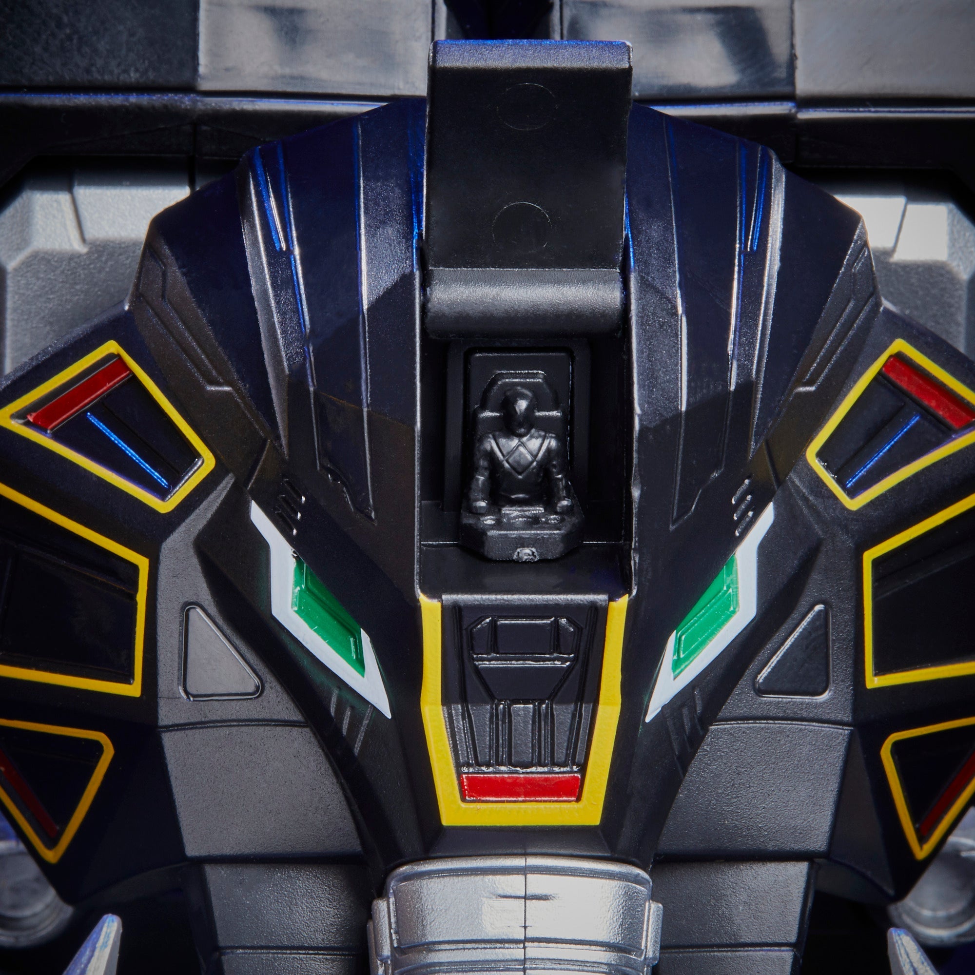Power Rangers Lightning Collection Mighty Morphin Dino Megazord Zord Ascension Project 1:144