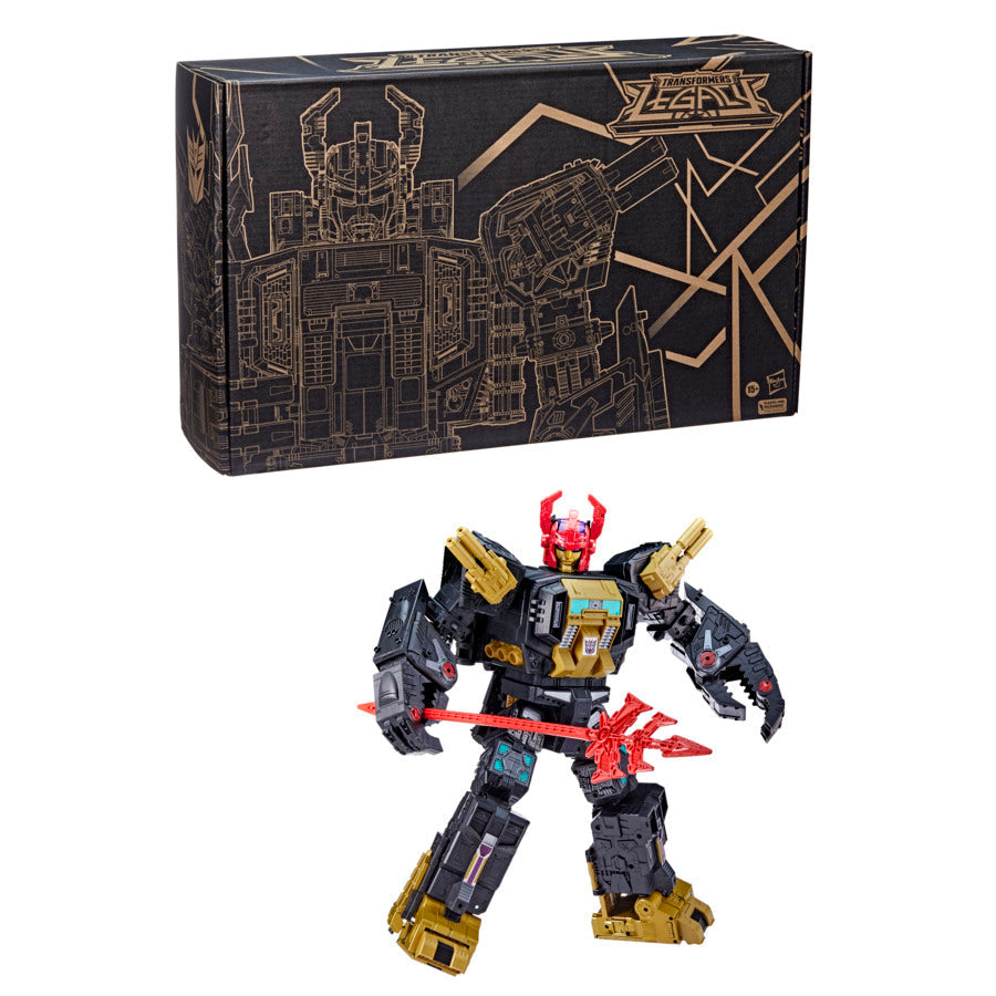 Transformers Generations Selects: Legacy Black Zarak Titan Class Collector 53cm Figure