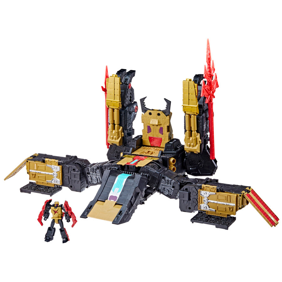 Transformers Generations Selects: Legacy Black Zarak Titan Class Collector 53cm Figure