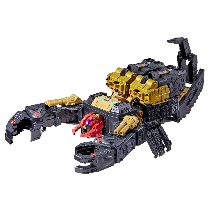 Transformers Generations Selects: Legacy Black Zarak Titan Class Collector 53cm Figure
