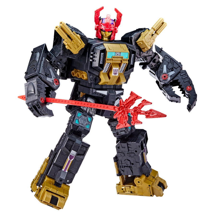 Transformers Generations Selects: Legacy Black Zarak Titan Class Collector 53cm Figure