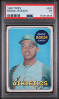 1969 Topps Reggie Jackson #260 PSA 1